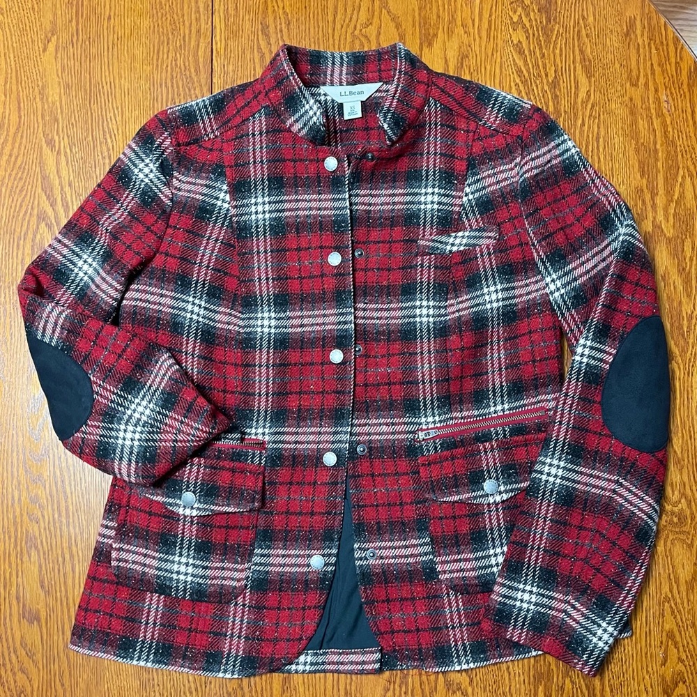 LL Bean women’s XS wool jacket